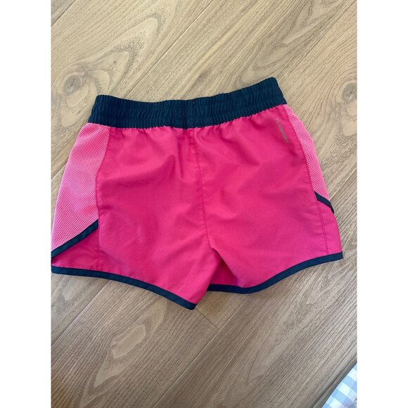 The North Face Girls Pink & Navy Athletic Shorts M (10/12) - Picture 3 of 3